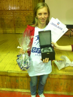 Leonie - schwer bepackt